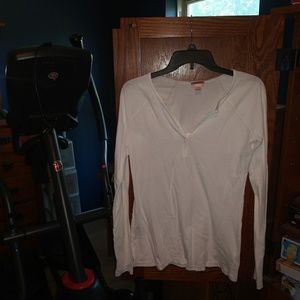 Mossimo long sleeve shirt
